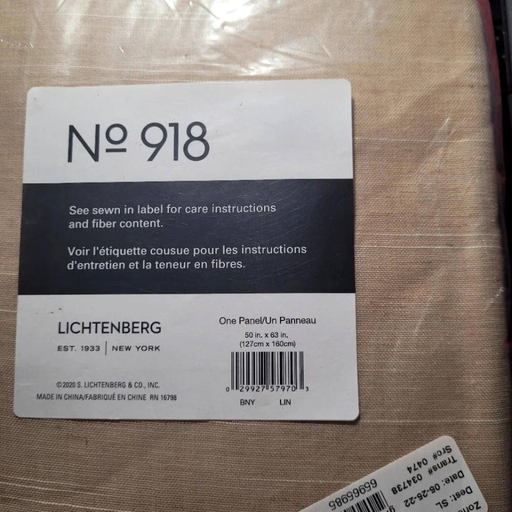 Lichtenberg No 918 Bethany 50 in x 63 in